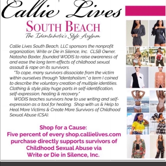 CALLIE Circus Flower: PolyScuba Flared Stripe Pant - Picture 8 of 9